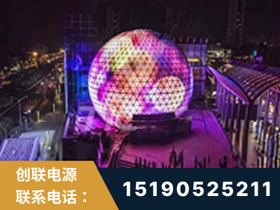 公主岭-武汉光谷步行街1200平透明屏