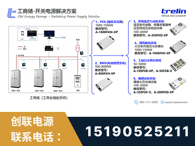 公主岭-工商储-开关电源解决方案
